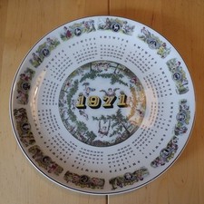 Vintage wedgwood calendar for sale  NOTTINGHAM