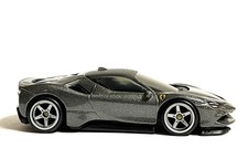 Usado, Hot Wheels New Recolor 2025 SF 90 Stradale Ferrari não girado com qualquer bom piloto real comprar usado  Enviando para Brazil