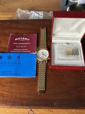 Rotary watch garrard for sale  SHEFFIELD