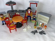 Playmobil cuisine équipée d'occasion  Gelles