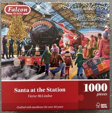 Falcon christmas santa for sale  PETERBOROUGH