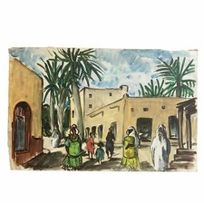 Orientalist painting bou d'occasion  Expédié en Belgium