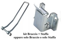 Staffa braccetto kit usato  Luzzara