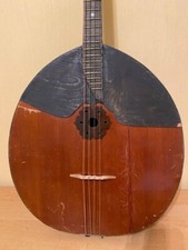 Instrumento folclórico Domra BASS 4 cordas ucraniano antigo Ucrânia vintage comprar usado  Enviando para Brazil