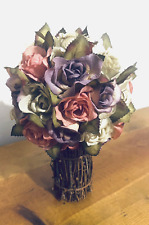 Artificial silk rose for sale  Jefferson