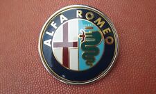Alfa Romeo Mito GTV Spider 147 Emblème Logo*/Badge Emblem Ø82mm OEM 46558973, usado comprar usado  Enviando para Brazil