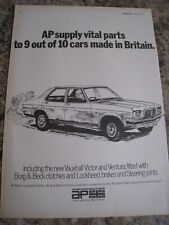 Vauxhall victor ventura for sale  BRISTOL