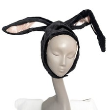 Rabbit hat black for sale  ILKLEY