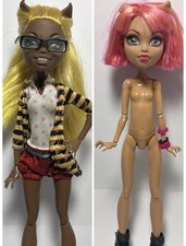 Monster high clawdia usato  Roma