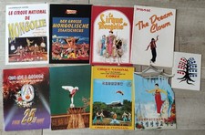 Lot programmes cirque d'occasion  Rueil-Malmaison