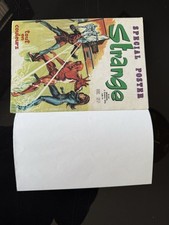 Strange poster attaché d'occasion  France