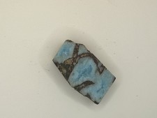 Natural larimar slice for sale  San Jose