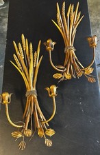 Pair vintage gold for sale  Grass Valley
