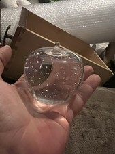 Art glass apple for sale  RADSTOCK