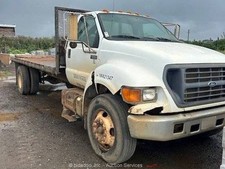 ford f650 flat bed truck for sale  Kapaa