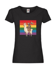 Lama faultier regenbogen gebraucht kaufen  Deutschland