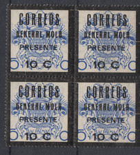 LAS PALMAS (Canarias) G. Mola 10 Cts  B4  Local Nacional    Spain Civil War, usado comprar usado  Enviando para Brazil