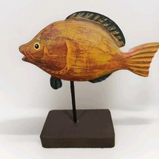 Hand carved wooden for sale  Waterford