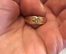 Bague carats diamant d'occasion  Champigneulles