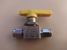 Vanne swagelok 41gs2 d'occasion  Les Angles