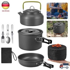 Person camping kochgeschirr gebraucht kaufen  Euskirchen
