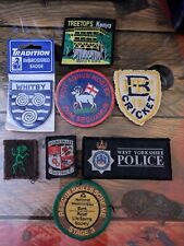 Vintage sew patch for sale  HUDDERSFIELD