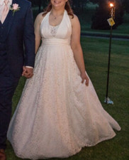 Wedding dress complete for sale  Carrollton