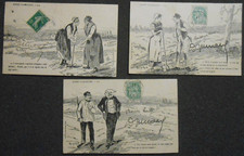 Cartes postales anciennes d'occasion  France