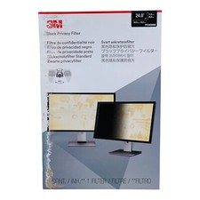 Filtro de privacidad 3M para monitor de 24", 16:9, PF240W9B segunda mano  Embacar hacia Mexico