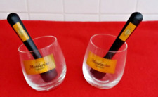 Verres mandarine napoléon d'occasion  Bauvin