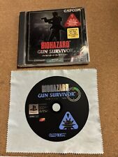 Usado, Biohazard Gun Survivor Ps1 Ntsc Jap No Spine Card Sony PlayStation Ps2 Retrogame comprar usado  Enviando para Brazil
