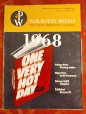 Usado, PUBLISHERS WEEKLY Book Industry October 30 1967 Max Knight David Halberstam comprar usado  Enviando para Brazil
