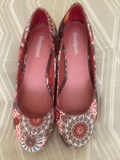 Desigual pink floral for sale  LONDON