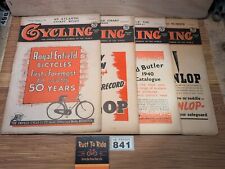 Cycling magazine 1940 for sale  DIDCOT
