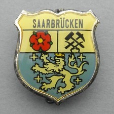German enamel brooch. d'occasion  Troyes