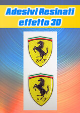 Adesivi logo ferrari usato  Villaricca