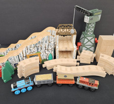 Usado, Vintage Thomas the Train Railway - SODOR MINING CO Bridge Overpass Track & Cars comprar usado  Enviando para Brazil