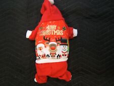 Christmas dog hoodie for sale  San Bernardino
