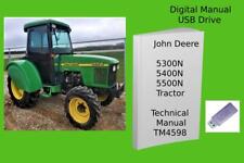 John deere 5300n for sale  Westfield