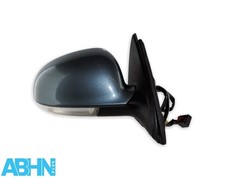 Espelho de porta aquecido elétrico lateral esquerdo VW Golf 5 MK5 (07 - 09) verde-cinza comprar usado  Enviando para Brazil