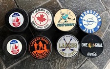 Misc hockey puck for sale  Hoffman Estates