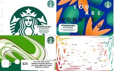 Lot starbucks used for sale  San Diego