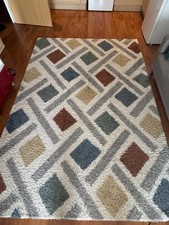 Modern rug multicolor for sale  LONDON