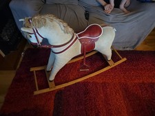 Vintage rocking horse for sale  MAIDSTONE
