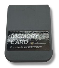 Usado, Cartão de memória oficial Sony Playstation 1 PS1 cinza autêntico testado comprar usado  Enviando para Brazil