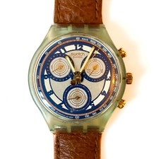 Swatch chronographe honeytree d'occasion  Paris IV