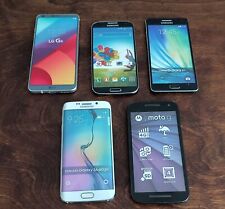 Usado, Pacote com 5 telefones de brinquedo multicoloridos para crianças manequim celular Samsung Note Motorola 11 comprar usado  Enviando para Brazil