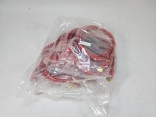 Lote com 10 pacotes - 5 pés CAT6 Ethernet rede LAN roteador patch cabo fio vermelho comprar usado  Enviando para Brazil
