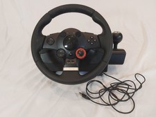 Logitech steering wheel for sale  BIRMINGHAM