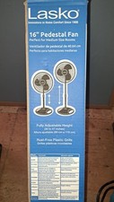 Lasko pedestal fan for sale  Tiverton